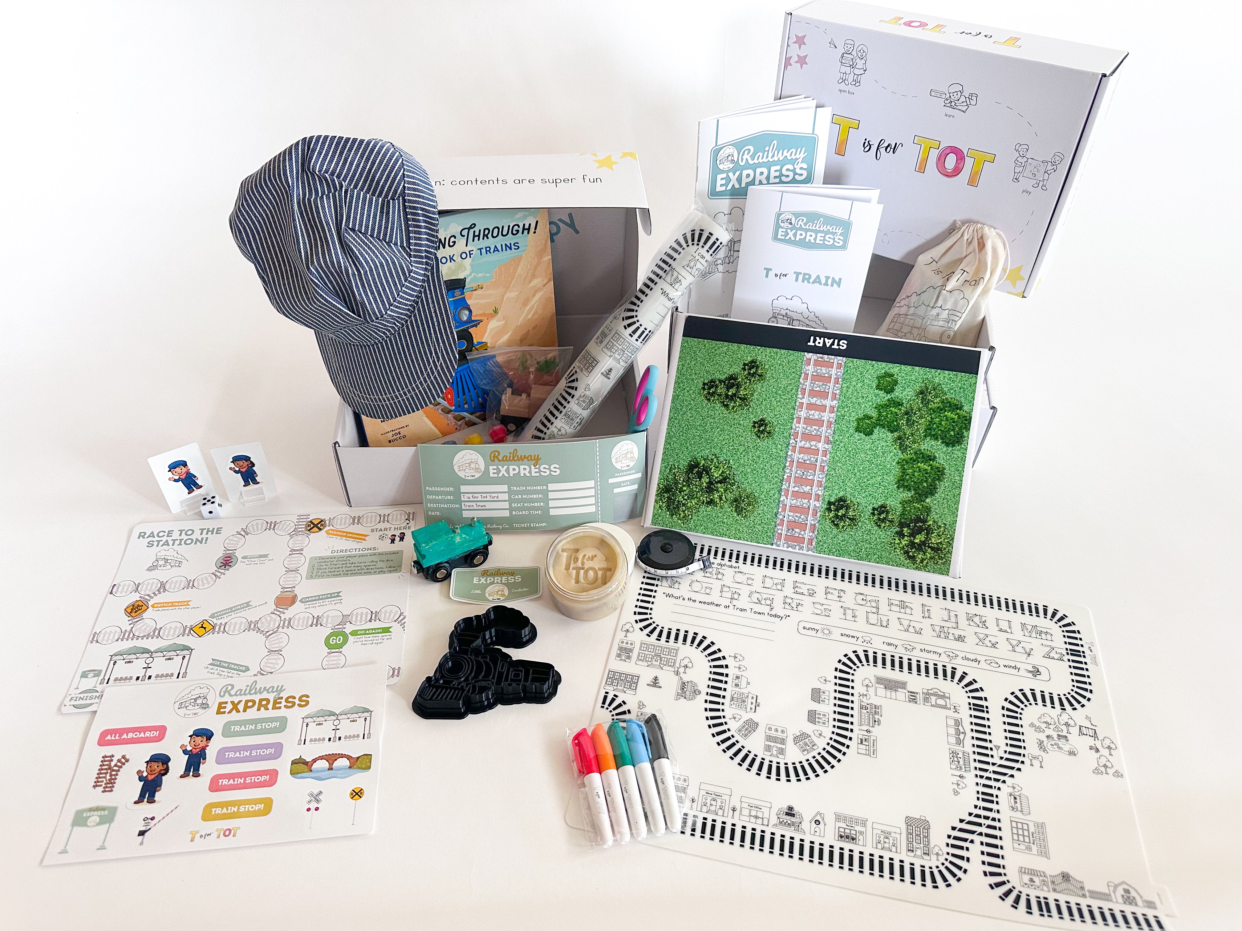 T is for Train Kit