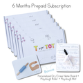 6 Months Subscription | Prepaid