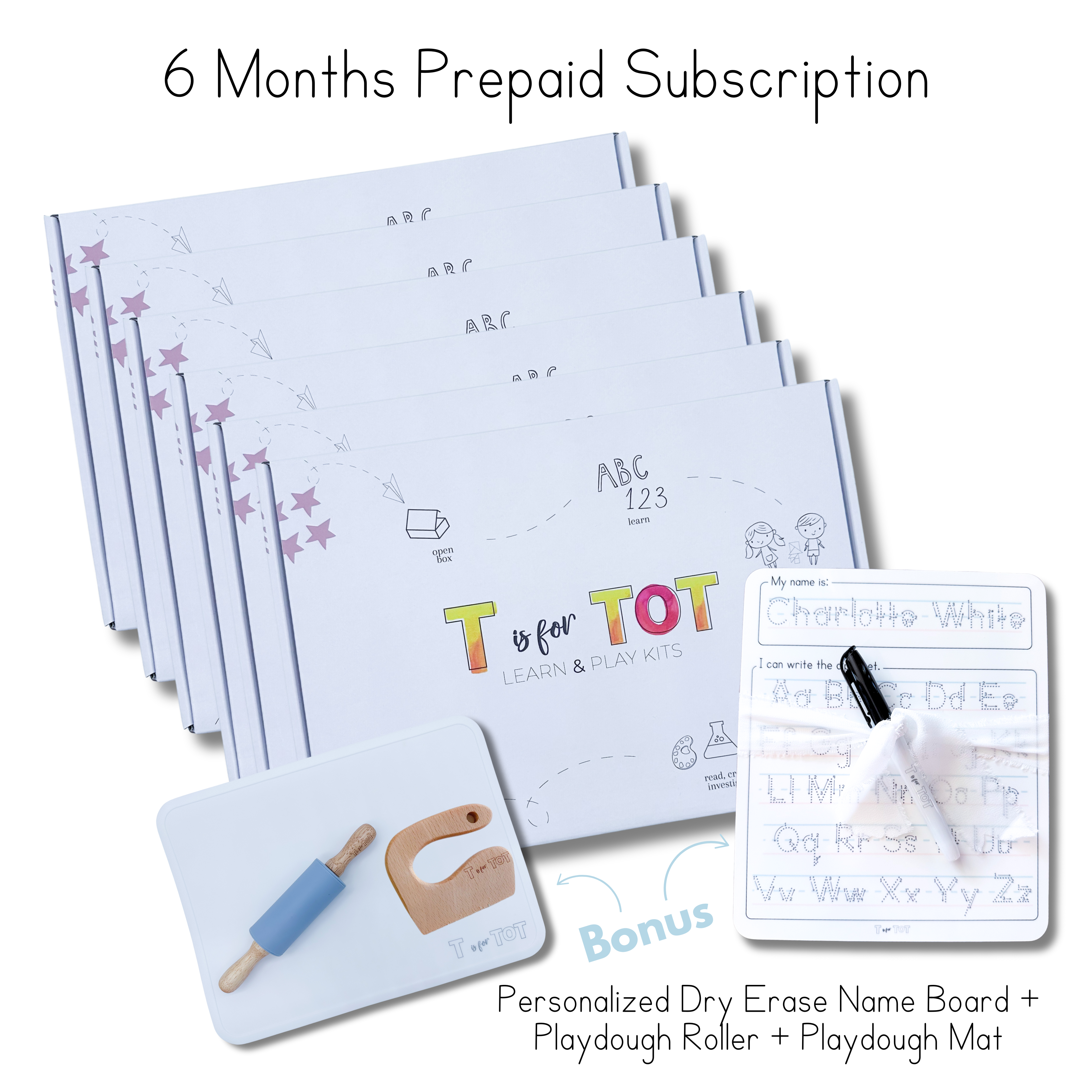 6 Months Subscription | Prepaid