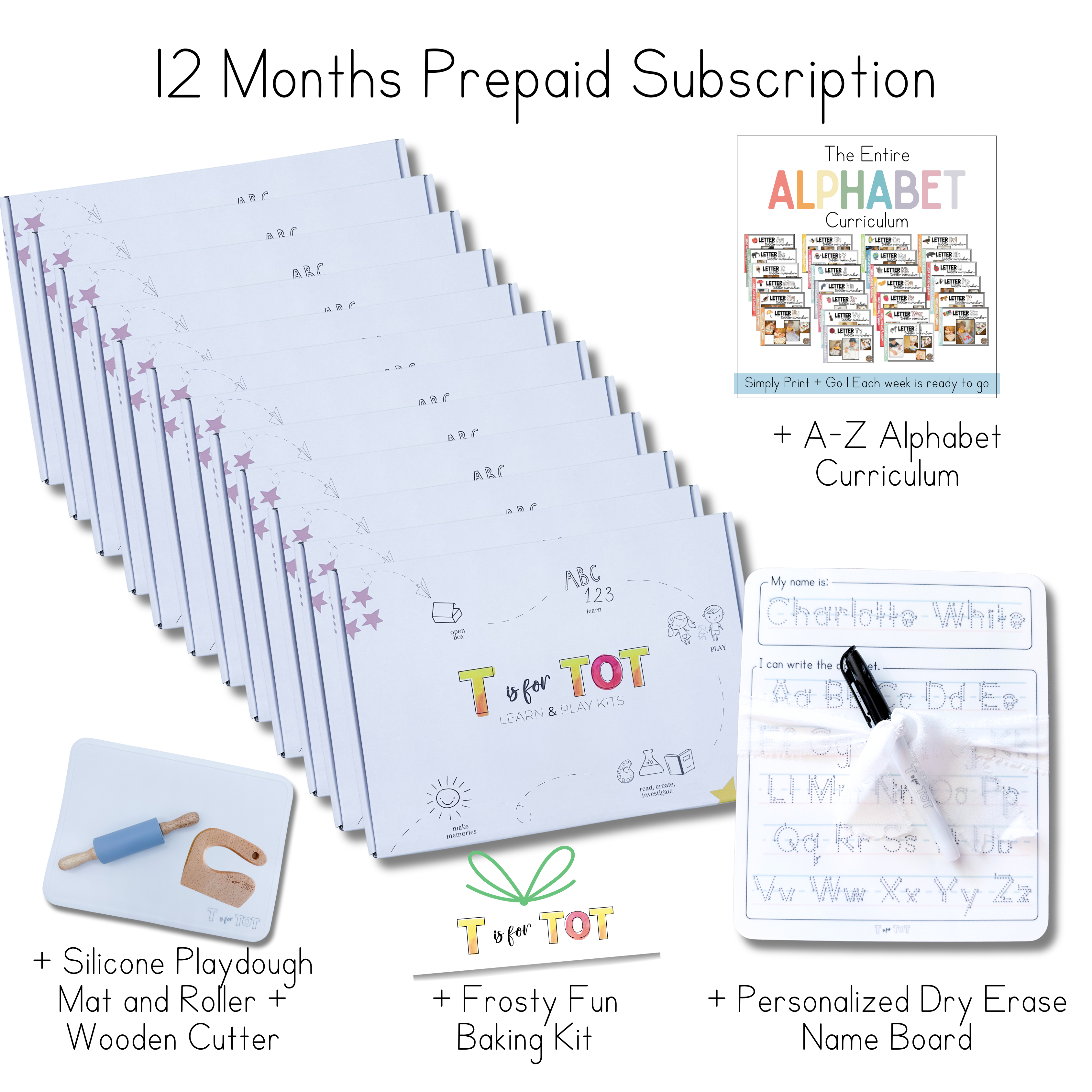 12 Months Subscription | Prepaid