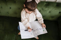 Alphabet Dry Erase Book + Marker + Alphabet Flash Cards