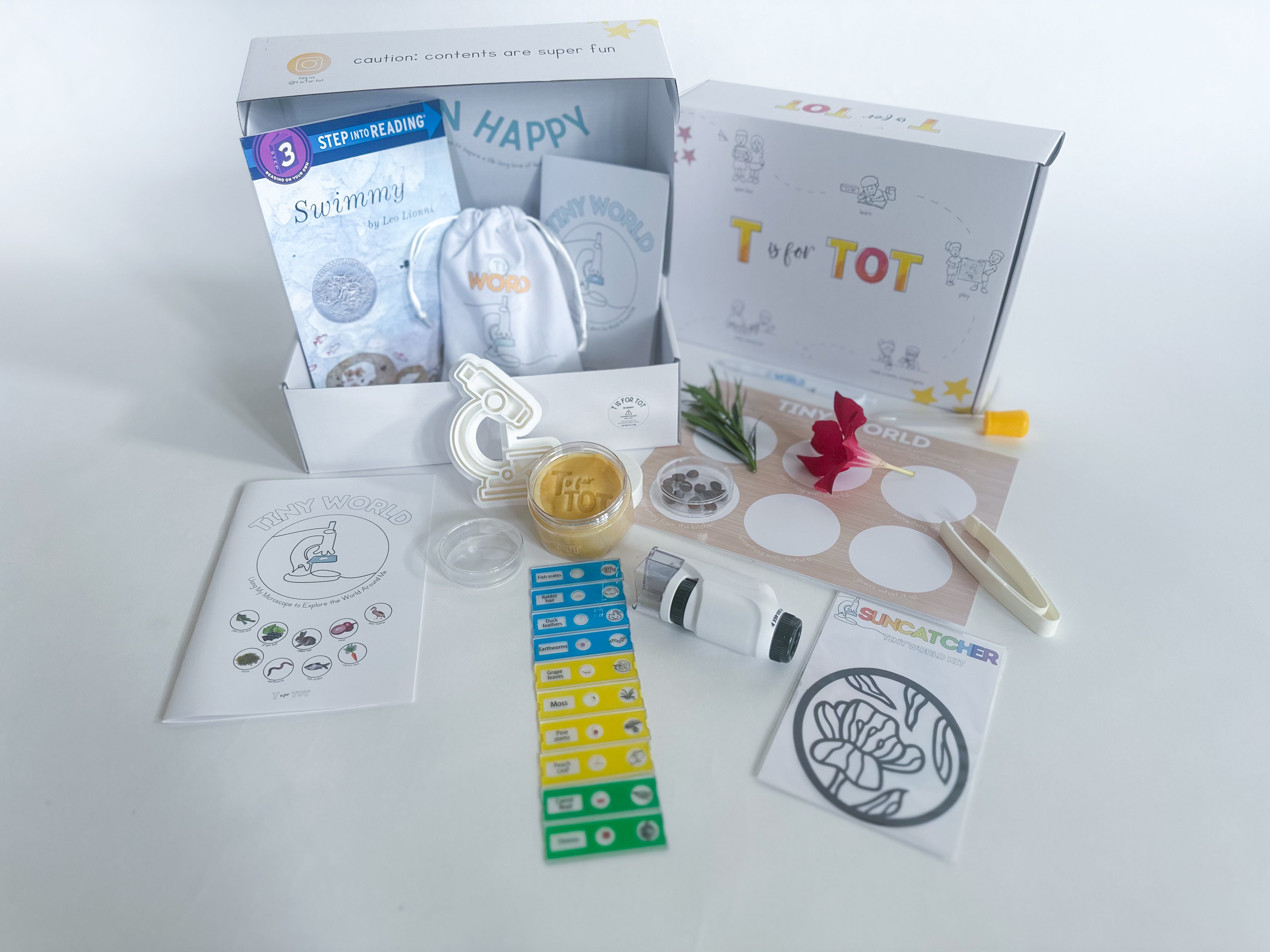 Tiny World Microscope Kit