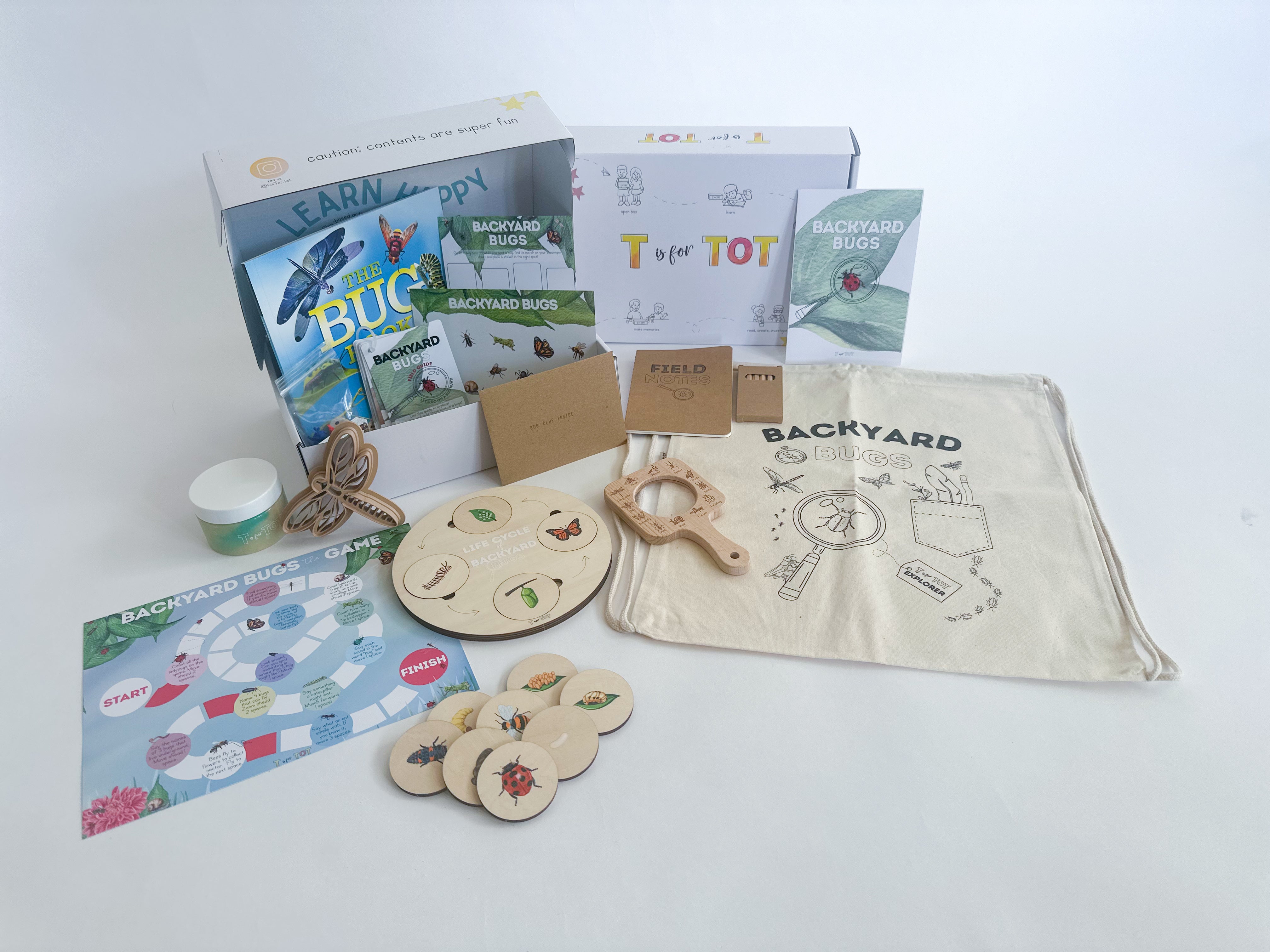 Backyard Bugs Kit