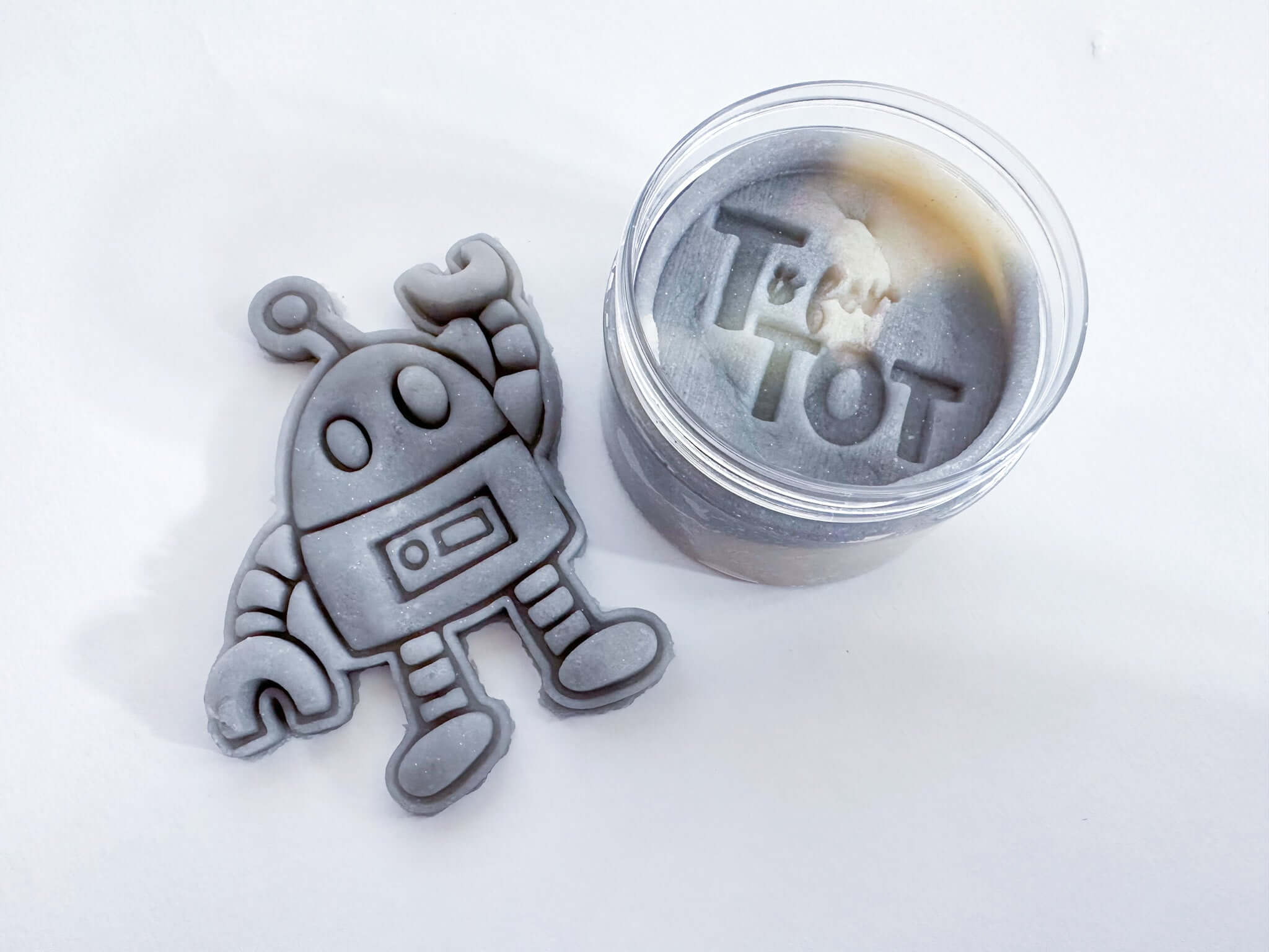 Homemade Playdough for Creative Robot Building