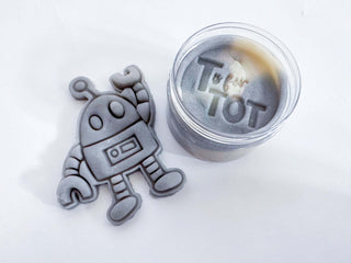 Homemade Playdough for Creative Robot Building