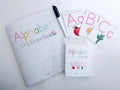 Alphabet Dry Erase Book & Flash Cards