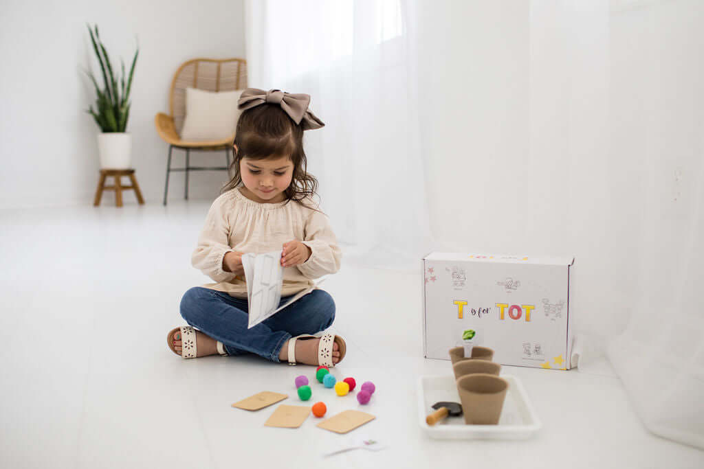 Learn + Play Kit | Monthly Subscription