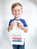Community Helpers learning kit designed for young children, with fire engine playdough cutter, homemade playdough, dental x-rays, pretend dental activities, mailbag and mailbox, and a library card rhyming game for interactive play.