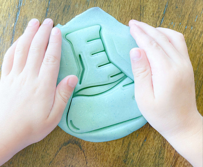 Handmade Playdough & Fine Motor
