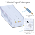 T Is For Tot Learn & Play Kits For Ages 3-6 - 12 month subscription