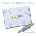 Learn & Play Kit Free Playdough Roller Offer