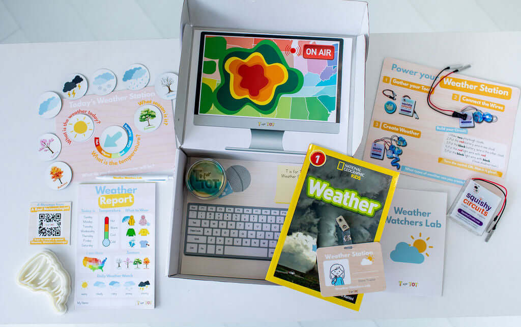 T is for Tot monthly adventure kit