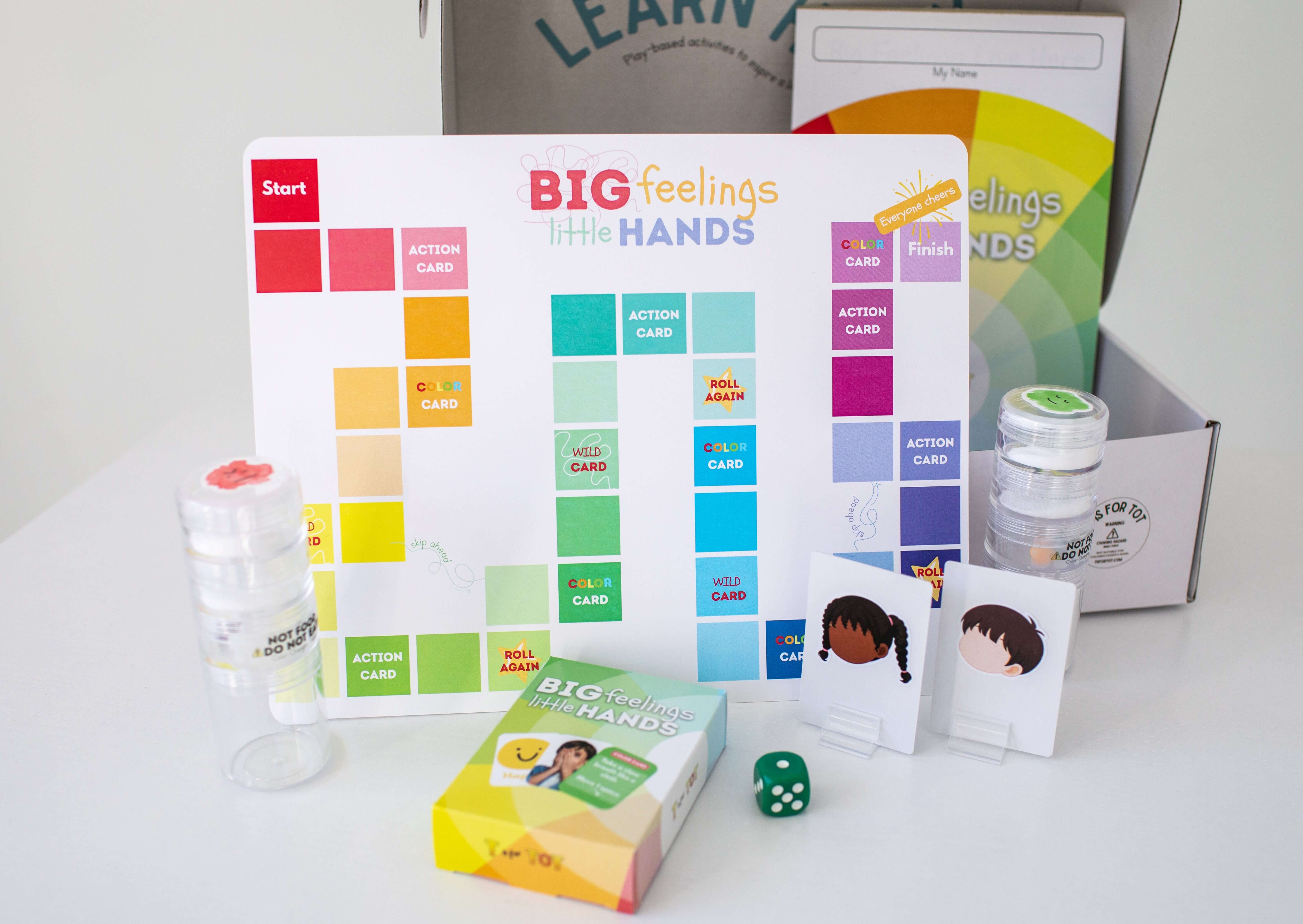 Big Feelings, Little Hands Kit