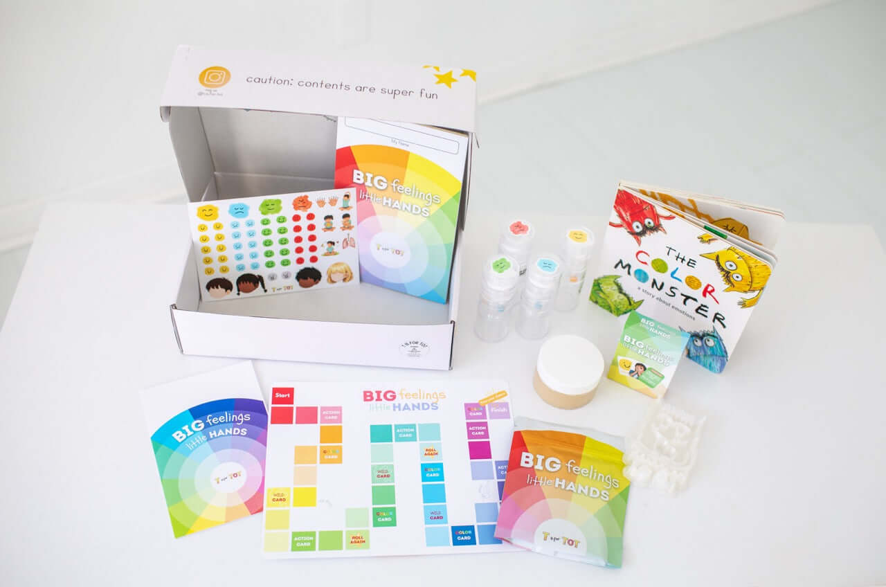 Big Feelings, Little Hands Kit