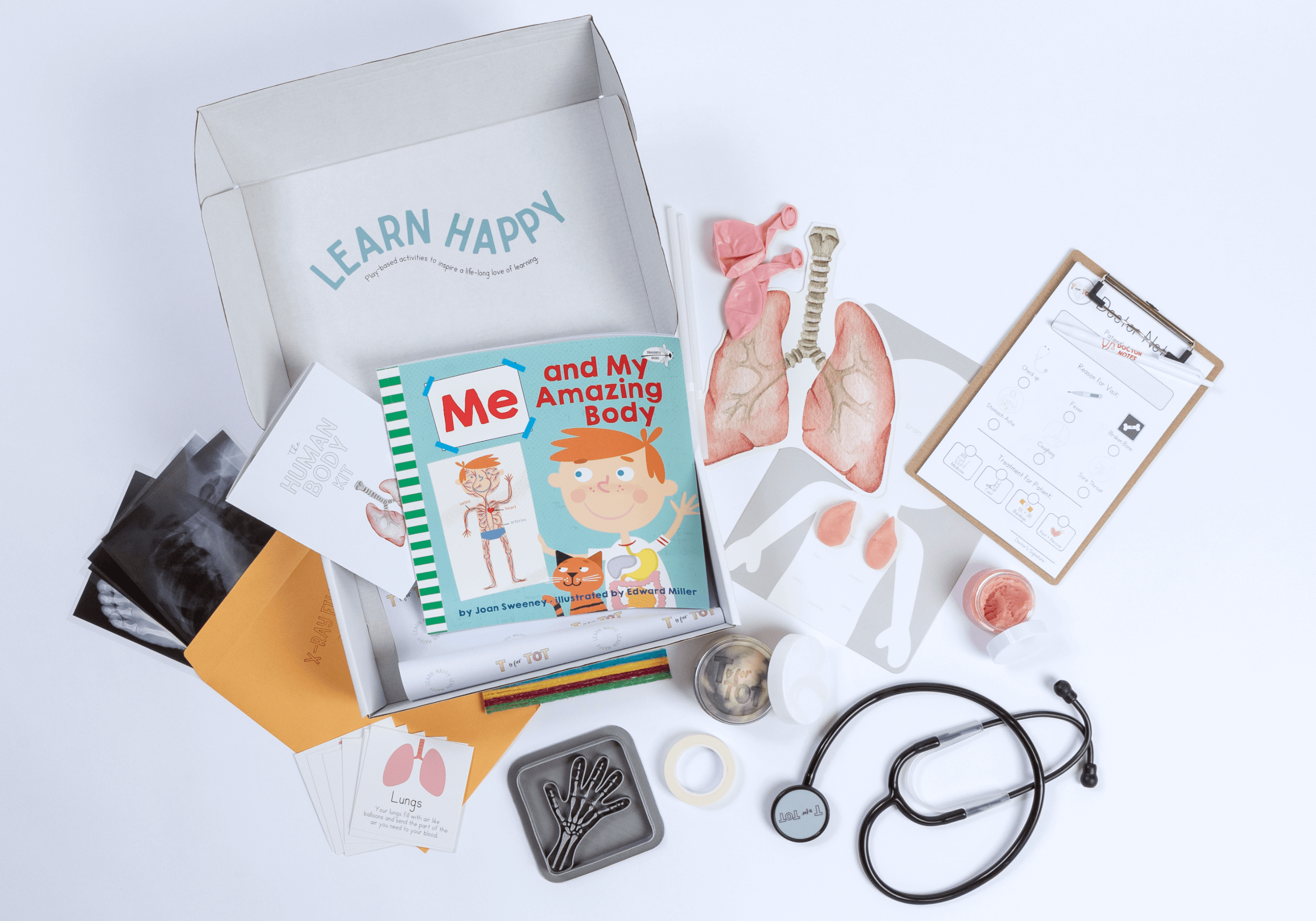 Learn + Play Kit | Monthly Subscription