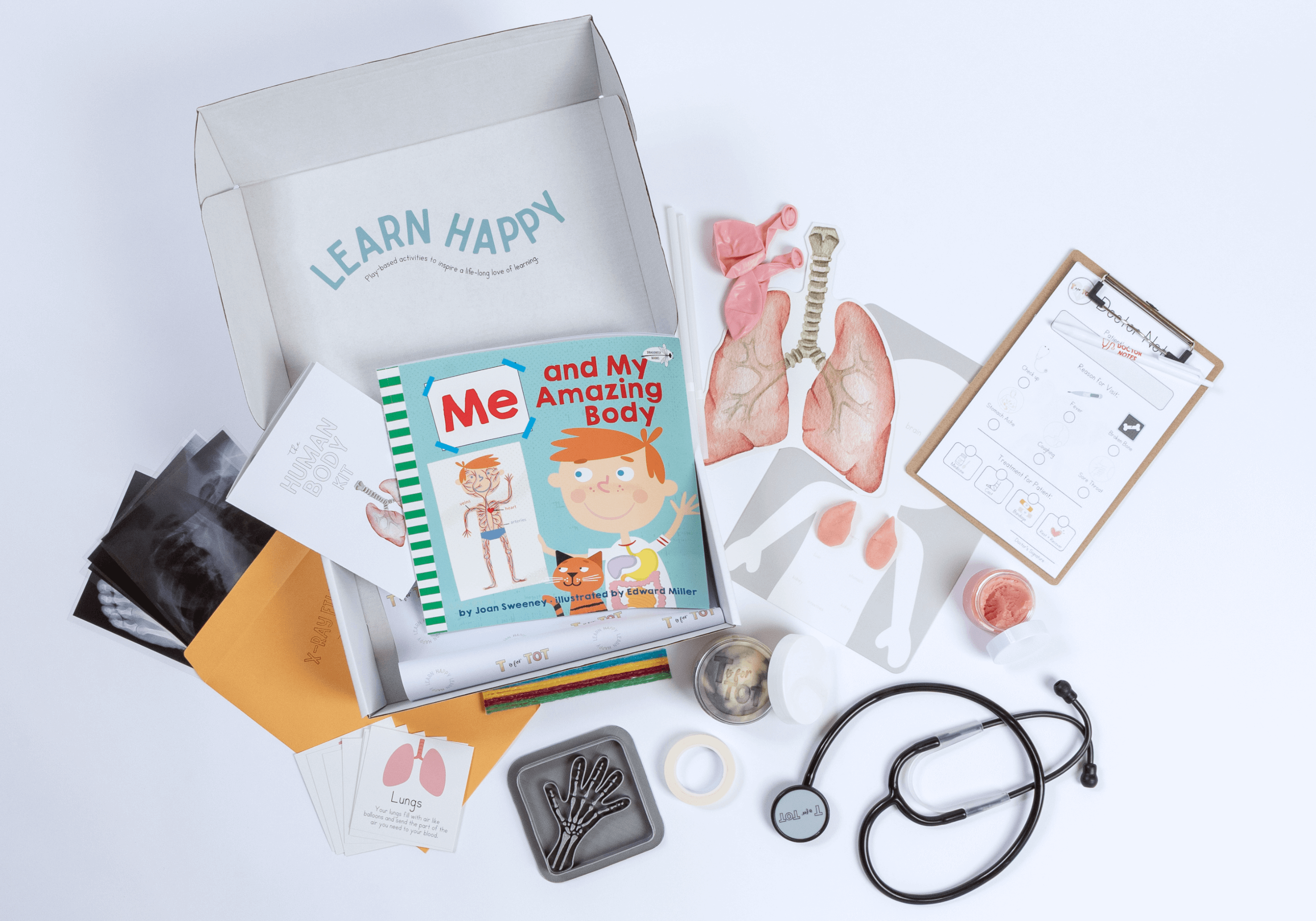 Learn + Play Kit | 12 Month Subscription