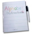 Alphabet Dry Erase Book + Marker