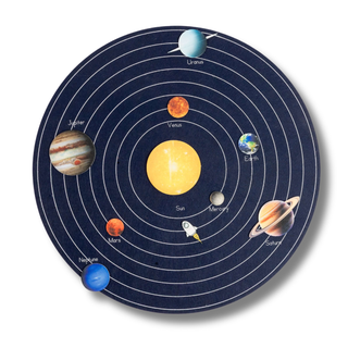 Felt Planet Mat