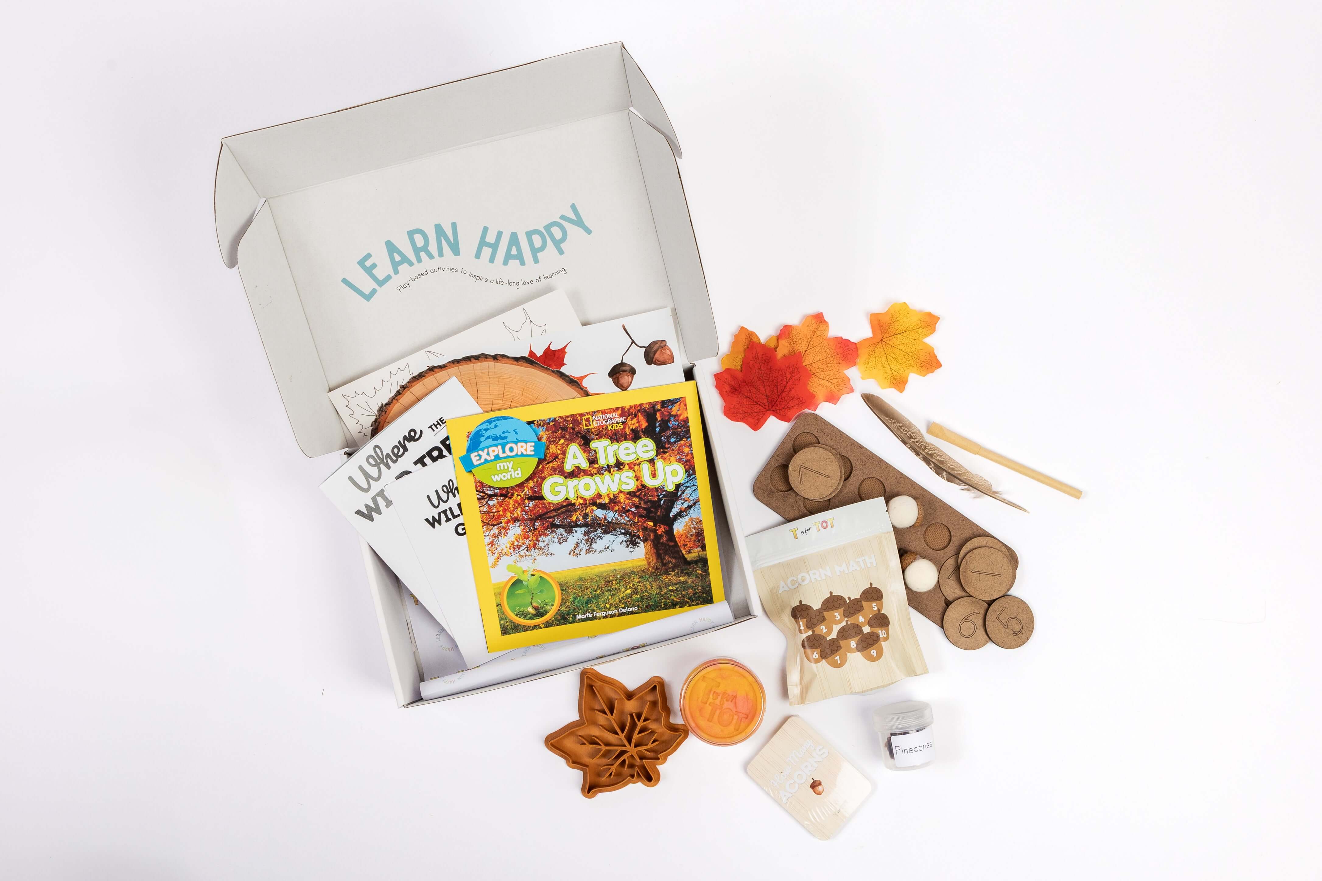 Where the Wild Trees Grow Kit