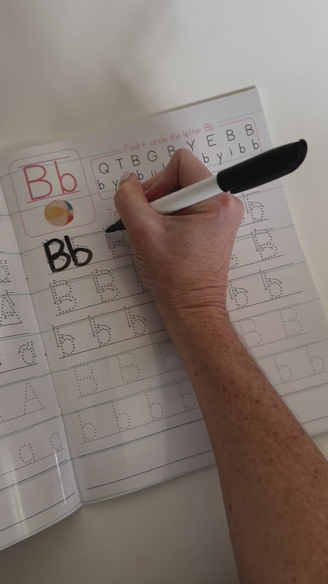 Learn To Write Alphabet Homeschool