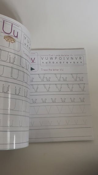 Alphabet Homeschool Learning Activity