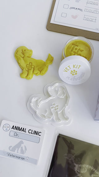 Interactive Vet Kit for Toddlers and Preschoolers - T Is For Tot Veterinary Kit