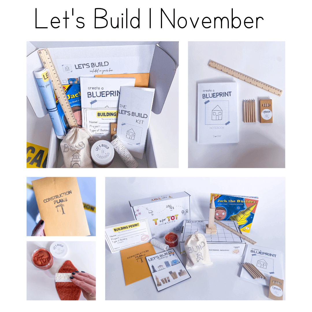 T Is For Tot - Learn & Play Kits For Ages 3-6. Early Childhood Education, Learn Through Play