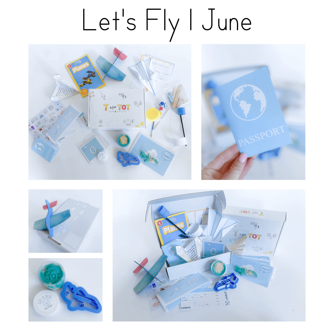 Learn and Play Kit | Monthly Subscription.