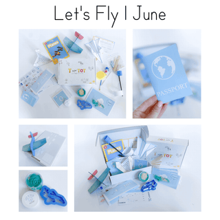 Learn and Play Kit | Monthly Subscription.