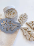 Sand Playdough & Leaf Cutter.