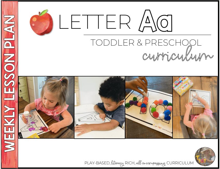 Toddler & Preschool | Letter Aa Curriculum.