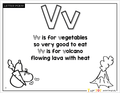 Toddler & Preschool | Letter Vv Curriculum.