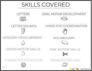 Toddler & Preschool | Letter Zz Curriculum.