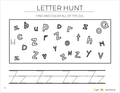 Toddler & Preschool | Letter Zz Curriculum.