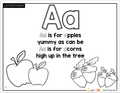 Toddler & Preschool | Letter Aa Curriculum.