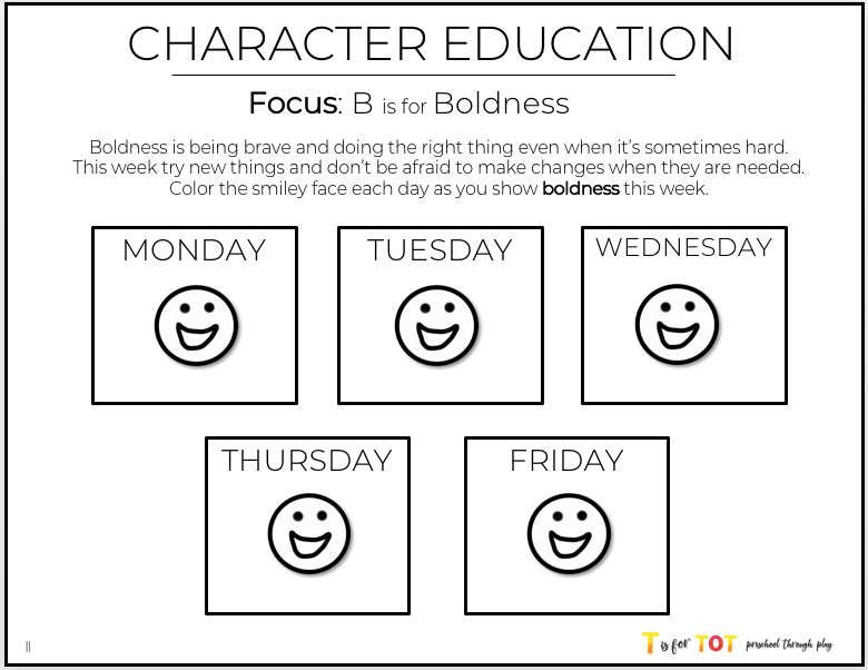 Toddler & Preschool | Letter Bb Curriculum.