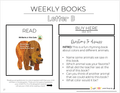 Toddler & Preschool | Letter Bb Curriculum.