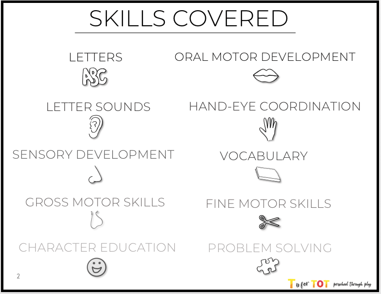 Toddler & Preschool | Letter Cc Curriculum.