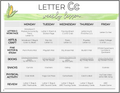 Toddler & Preschool | Letter Cc Curriculum.
