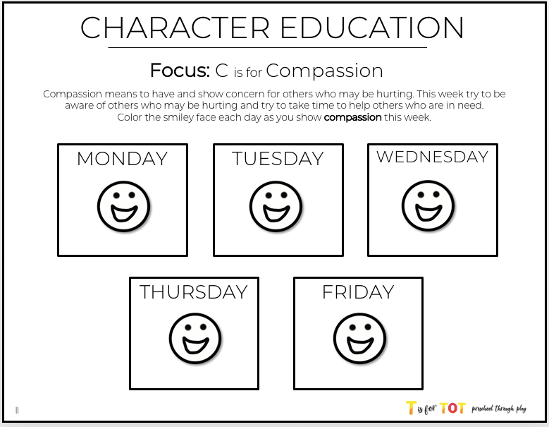 Toddler & Preschool | Letter Cc Curriculum.
