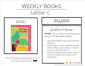 Toddler & Preschool | Letter Cc Curriculum.