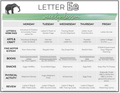 Toddler & Preschool | Letter Ee Curriculum.