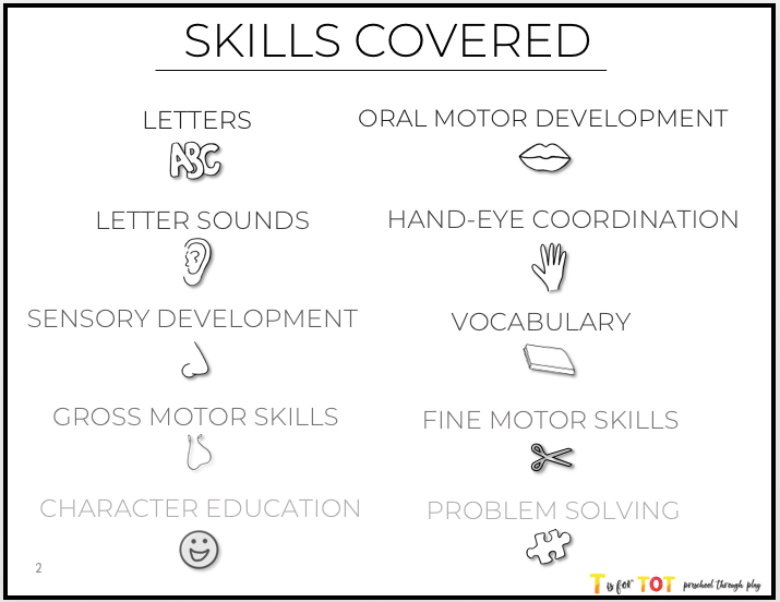 Toddler & Preschool | Letter Ff Curriculum.