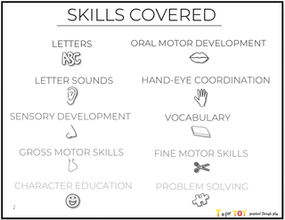 Toddler & Preschool | Letter Ff Curriculum.