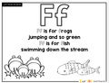 Toddler & Preschool | Letter Ff Curriculum.