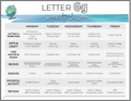 Toddler & Preschool | Letter Gg Curriculum.