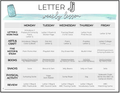 Toddler & Preschool | Letter Jj Curriculum.