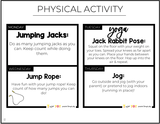 Toddler & Preschool | Letter Jj Curriculum.