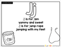 Toddler & Preschool | Letter Jj Curriculum.