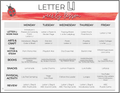 Toddler & Preschool | Letter Ll Curriculum.